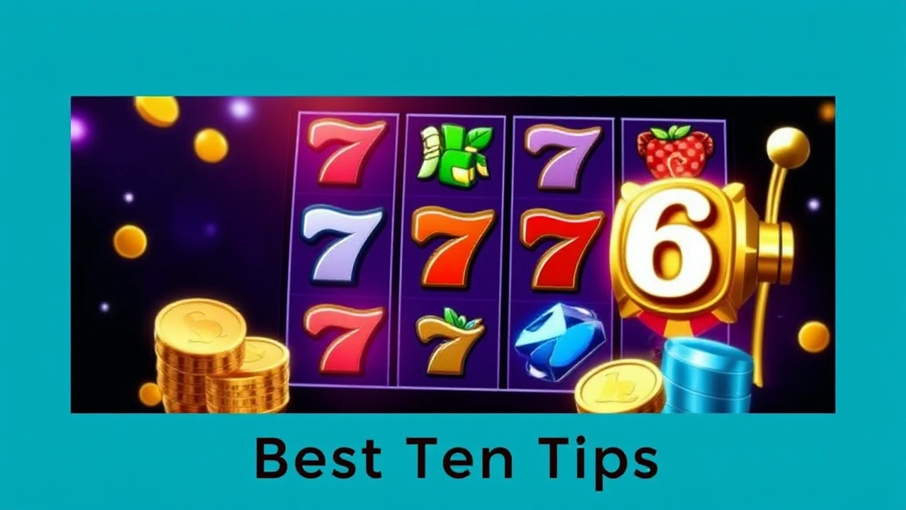 Enhance Your Luck in Online Slot Games: Best Ten Tips