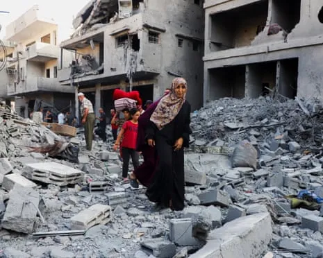Direct Evidence of Extermination Aims: UN Commission Findings on Operations in Gaza