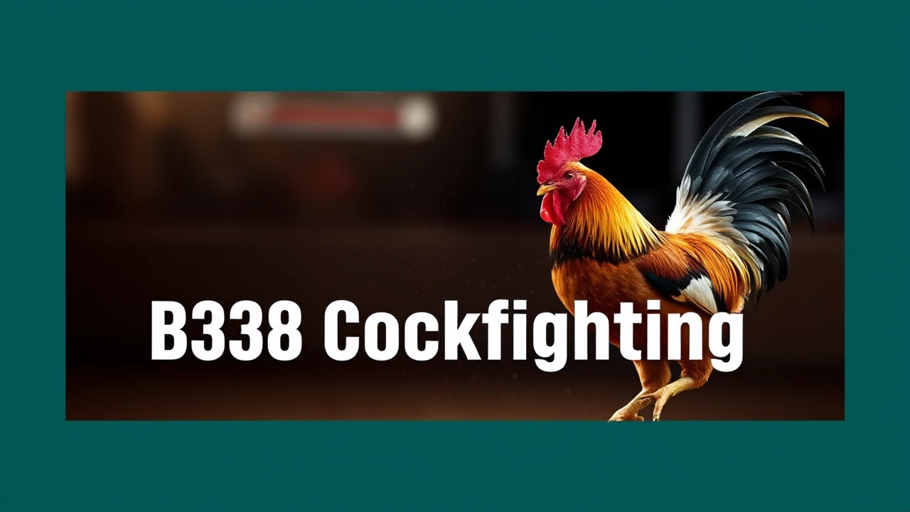 BJ38 Cockfighting: An In-Depth Look at the Premier Betting Platform
