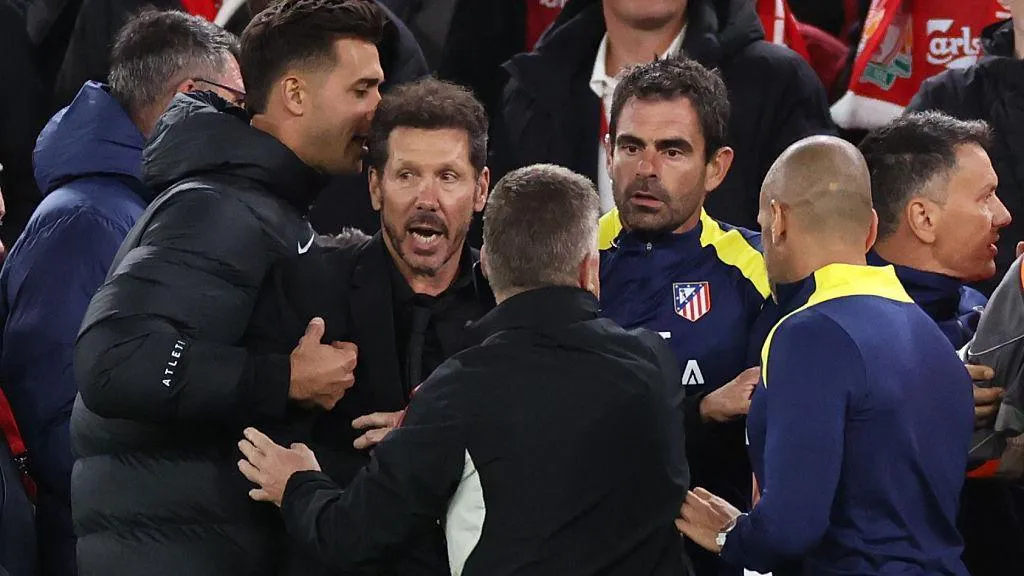 Atletico's Coach Voices Apology Following Clash with Liverpool Supporters