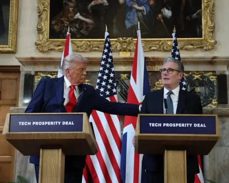 Trump's Official Trip to the UK: Glamorous Ceremonies, yet Little Substance