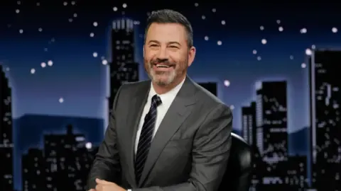 Late-night host Jimmy Kimmel indefinitely removed from air over questionable statements concerning Charlie Kirk