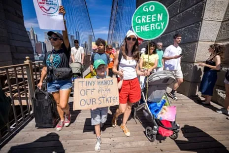 Renewable Rally: US Environmental Advocates to Unite for Renewable Energy Amid Policy Reversals