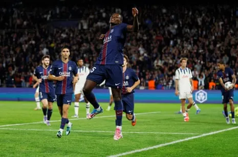 PSG Overpower Atalanta as Marcus Thuram Fires to Give Inter Milan Victory at Ajax