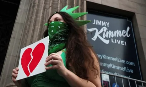 Trump Applauds Jimmy Kimmel Show Removal as TV Stations Swap Show with Charlie Kirk Memorial