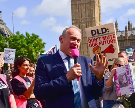 The Lib Dems Conference: Voicing Specific Regions of the Country