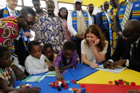 On the Road with the Official Tasked with Justifying Britain’s Painful Budget Reductions in West Africa