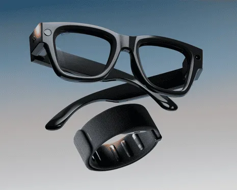Meta Unveils Pioneering Ray-Ban Frames with Built-In Augmented Reality Screen