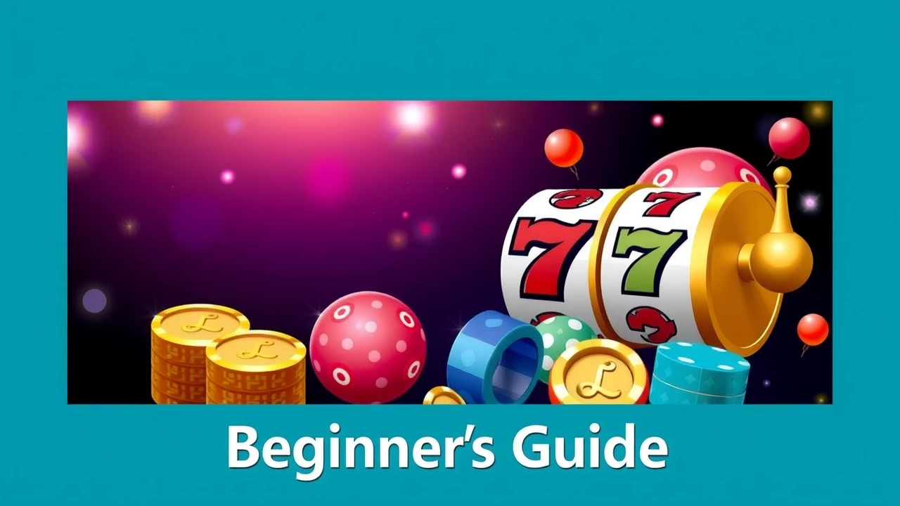 Beginner's Guide: How to Win at Slot Games as a Newbie