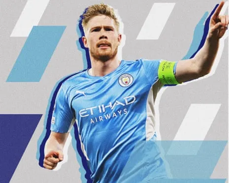 Powerful Goals, Treble Triumphs and “Let Me Talk” Moments: The Belgian Maestro’s Iconic Manchester City Highlights