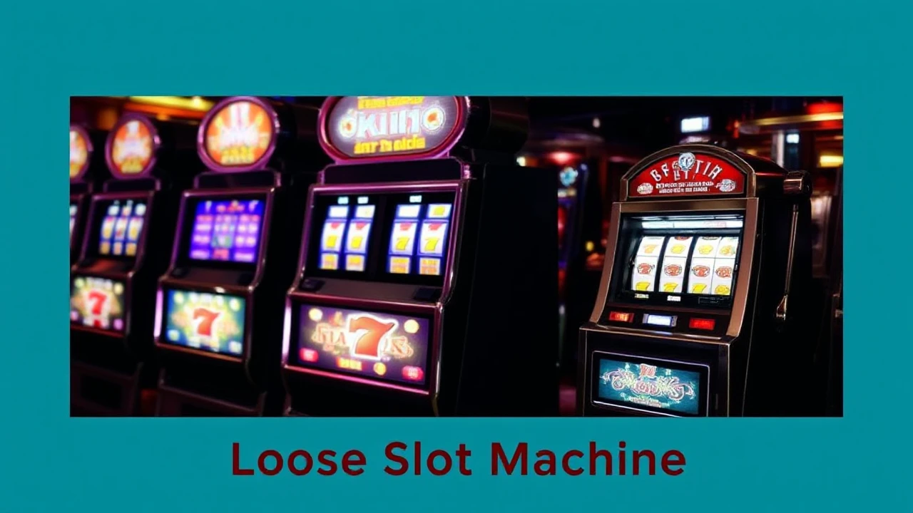 How to Spot a Loose Slot Machine in the Casino