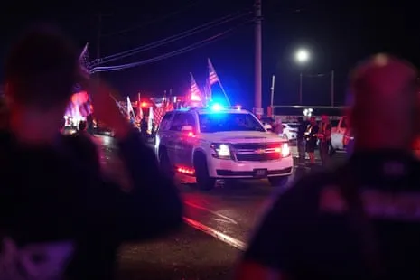 Accused Shooter in Pennsylvania Officer Shootout Had Been Wanted for Stalking