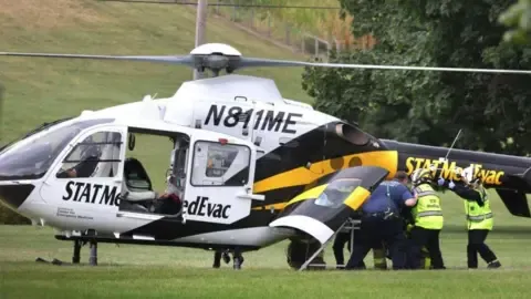 Five law enforcement personnel wounded in Pennsylvania, including three in grave condition