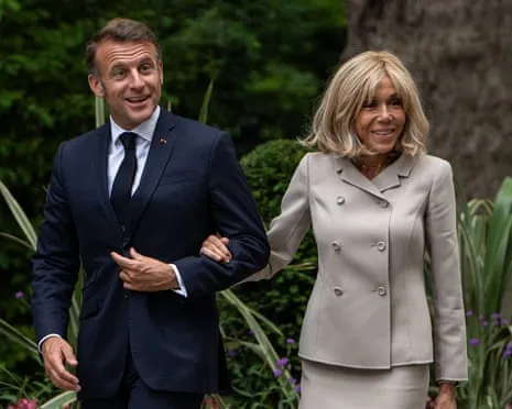 President Macron and His Wife to Present Expert Evidence in American Court Regarding Brigitte Macron's Gender