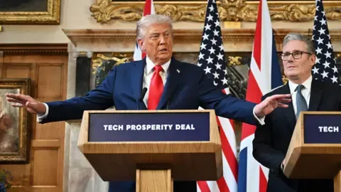 Donald Trump Indicates Keir Starmer May Use Armed Forces to Secure UK Frontiers