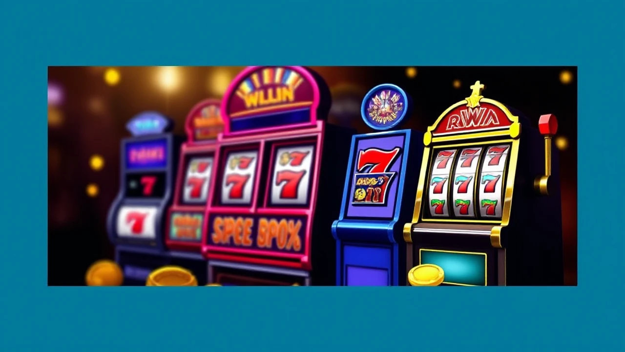 Exploring Different Types of Slot Games: A Comprehensive Guide