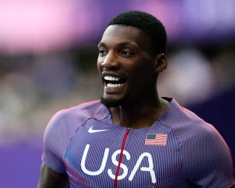 Controversial Competition Approaches British Competitors After Signing of American Runner Fred Kerley