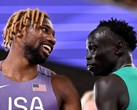 Publicity Frenzy Surrounds the Young Sprinter, Yet He Possesses a Super Power to Cope