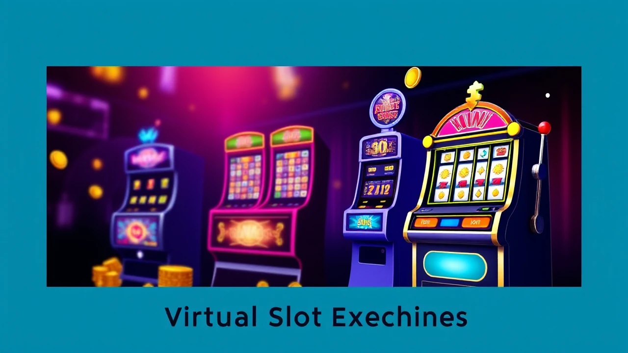 The Rise of Virtual Slot Machines: A Trendy Casino Experience