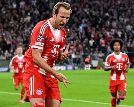 Harry Kane Strikes Twice as Bayern Overpower the Blues in Champions League Return