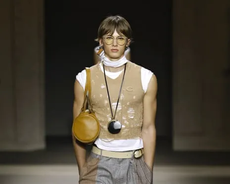 Baggy Denim, Industrial-Inspired Attire and Plenty of Toughness: Luxury Reinvented at Coach