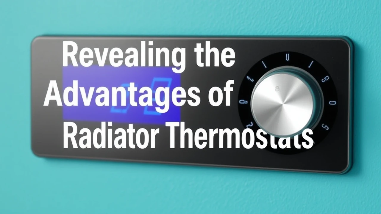 Revealing the Advantages of Radiator Thermostats