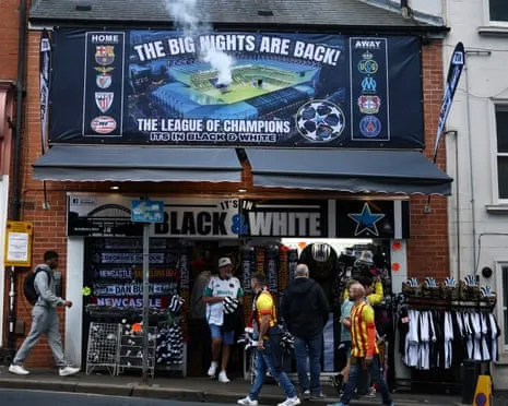 The Magpies Face FC Barcelona in European Clash