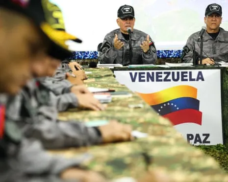 Venezuela Initiates Multiple Days of Armed Forces and Cyber Defense Exercises Following US Strikes on Alleged Narcotics Vessels