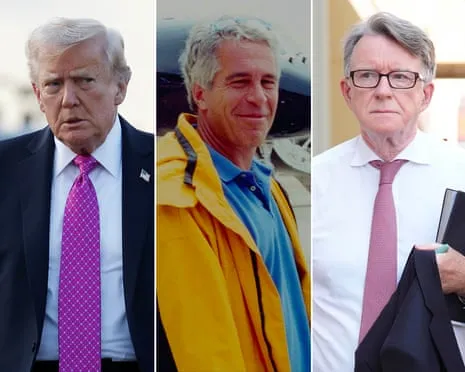 Just When Prime Minister Starmer Believed He’d Gotten the Epstein Scandal Off His Plate – Look Who’s Arriving as Guest