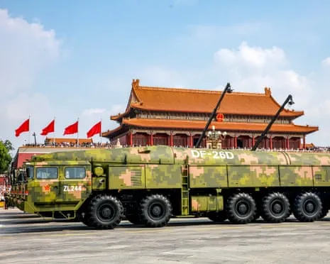 Daily Reality in the Sights of Chinese ‘Guam Killer’ Missiles