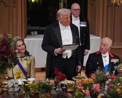 Trump Praises ‘Special’ UK-US Bond During Historic Return Official Trip