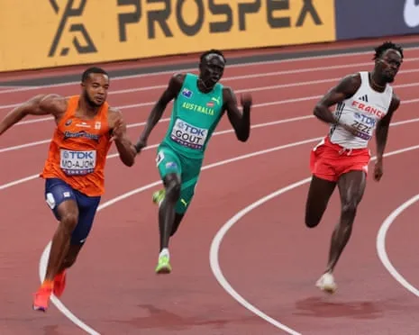 Gout Gout Eliminated Following Fourth-Position Result in Semi-Finals