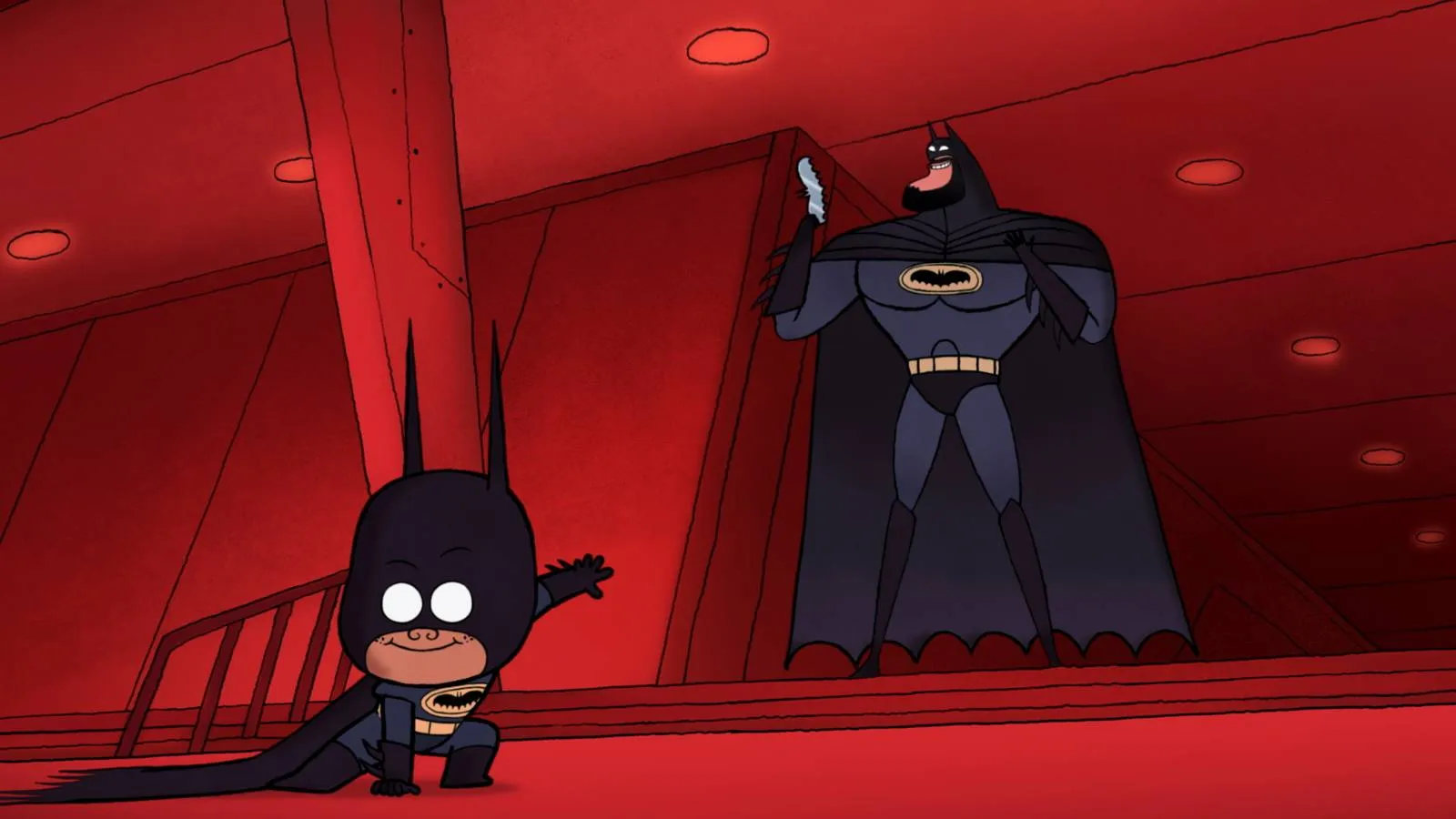 Prime Video's New Cartoon Series Pays Tribute to Batman & Robin