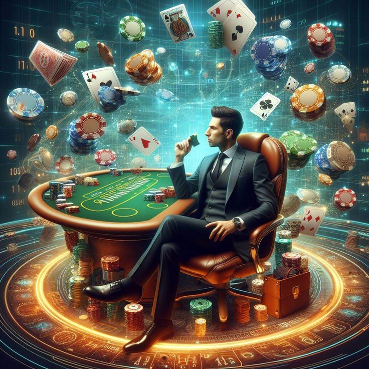 The Gambler’s Guide to Conquering Online Poker Rooms